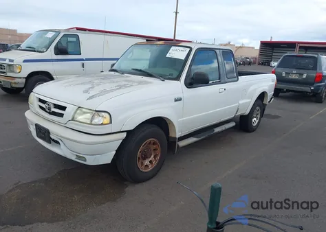 2002 Mazda B3000 Ds из США, поврежденный, VIN 4F4YR16U32TM12981